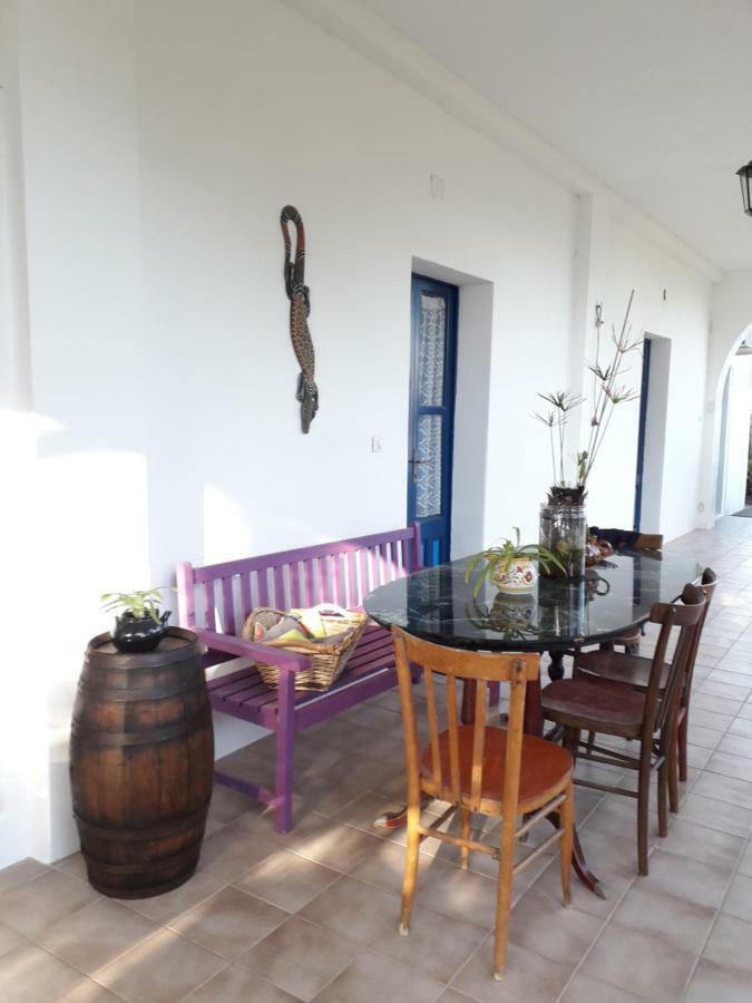 Casa Agrumeto Stromboli Eksteriør bilde